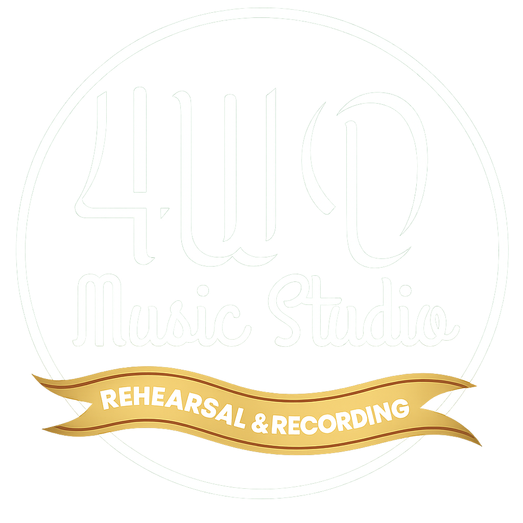 4WD Studio Logo